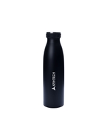 Cola Stainless Steel Hot & Cold Water Bottle Black 750ml